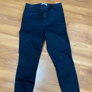 Abercrombie ankle skinny jeans size 29R